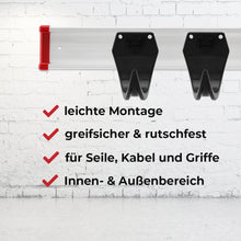 Lade das Bild in den Galerie-Viewer, Gerätehalter Haken