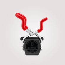 Lade das Bild in den Galerie-Viewer, BRUNS Gerätehalter 30 cm 2 Halter 1 Haken