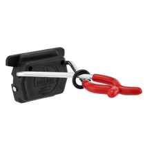 Lade das Bild in den Galerie-Viewer, BRUNS Gerätehalter 50 cm 4 Halter 2 Haken